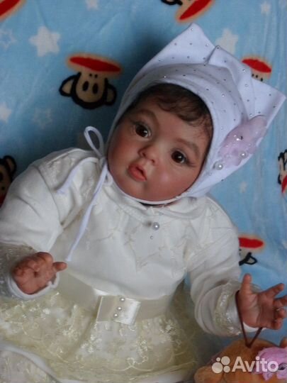 Кукла реборн ручной работы