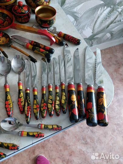 Красавица хохлома