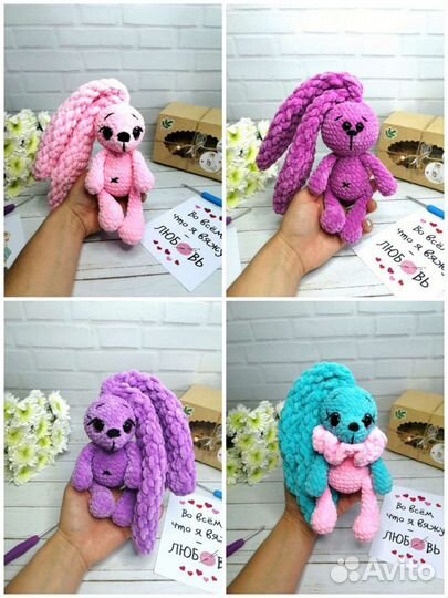 Игрушки ручная работа