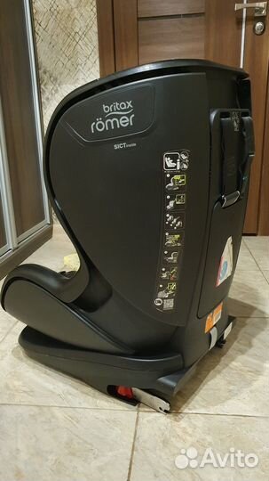 Автокресло britax romer