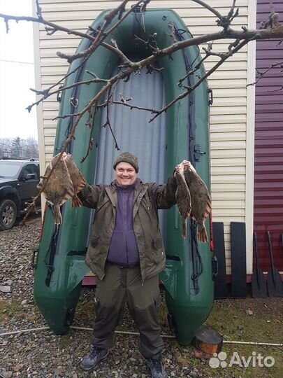 Лодка Camper 3,6 и лодочный мотор suzuki df20as