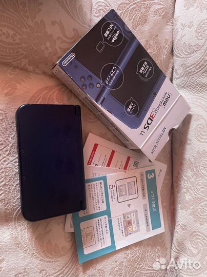 New Nintendo 3ds xl прошитая