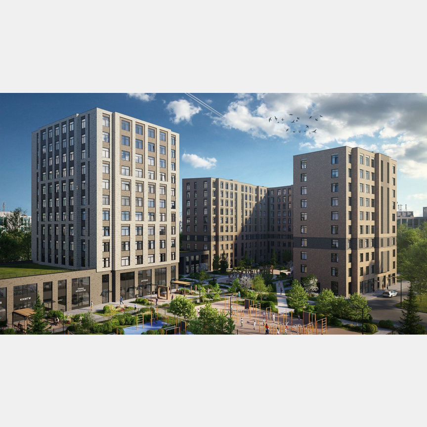 Квартира-студия, 21,8 м², 4/10 эт.