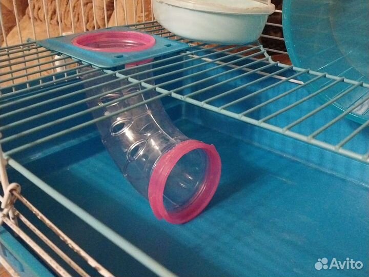 Клетка для грызунов большая