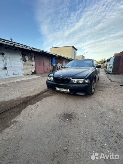 Bmw 5 E39 в разбор