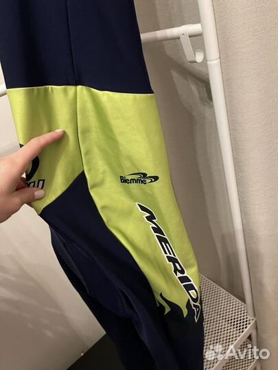 Комбинезон и жилет Respira Biemme для велосипеда