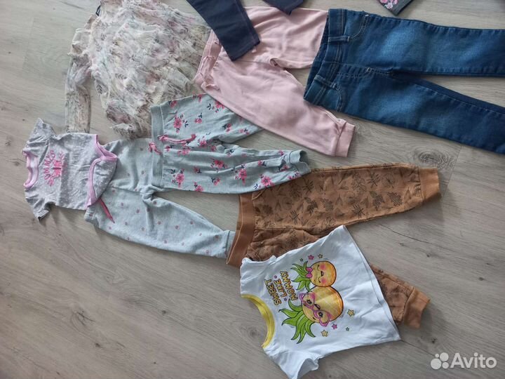 Пакет детских вещей 86-92