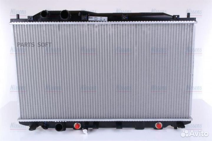 Радиатор охлаждения двс honda civic (2006) 1.3 IMA