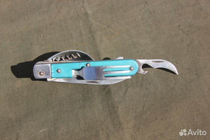 Нож СССР туристический