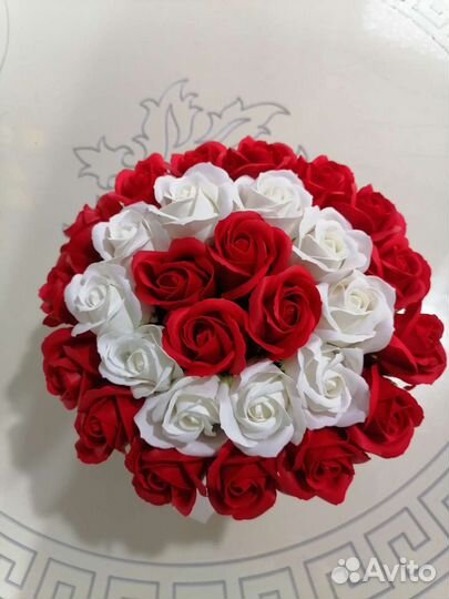 Мыльные розы букеты