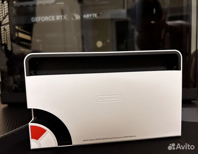 Nintendo Switch Oled Pokemon Edition