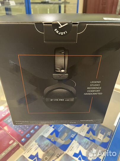 Наушники Beyerdynamic DT 770 PRO 32Ом-оригинал