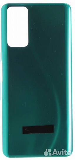 Задняя крышка для Honor 10X Lite Зеленая (со скотч