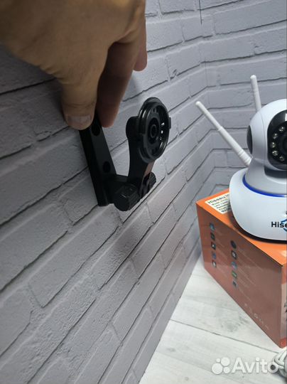 Камера видеонаблюдения WiFi Full HD радио няня