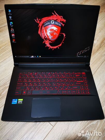 Msi gf63 thin 11ud