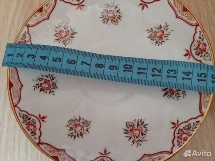 Ложки Мнц роза, блюдца лфз
