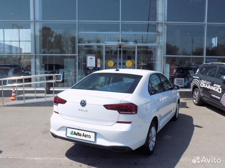 Volkswagen Polo 1.6 МТ, 2021, 17 837 км