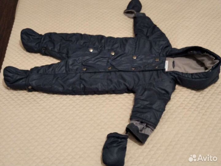 Зимний комбинезон
