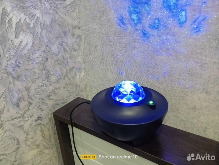 Bluetooth колонка ночник