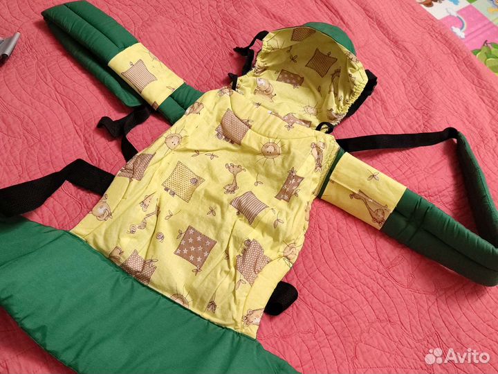 Эргорюкзак Bibi classic