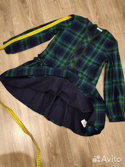 Платье теплое для девочки