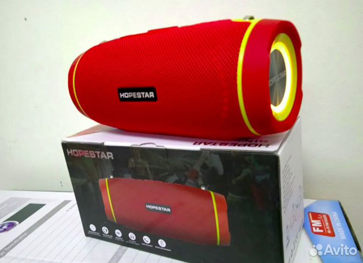 Колонка Hopestar H45 Party + Новинка + Подсветка