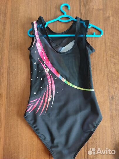 Аренда Купальник для худ. гимнастики р.110-116