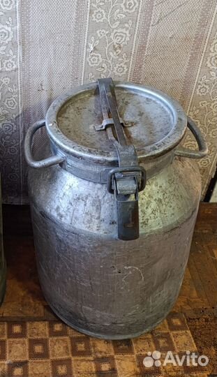 Бидон алюминиевый