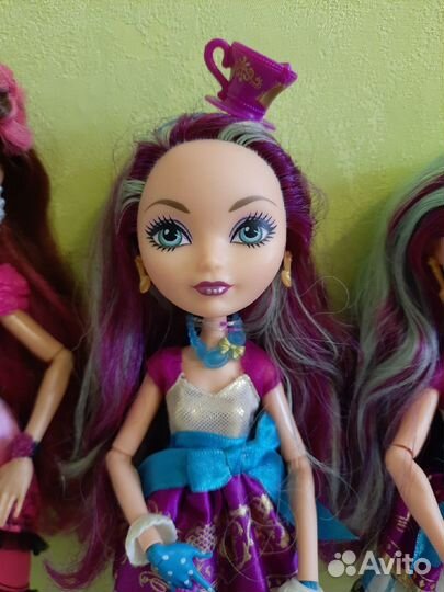 Куклы Эвер Афтер Хай Браер Бьюти, Меделин Хеттер