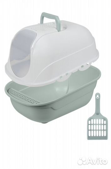 Туалет домик для кошек