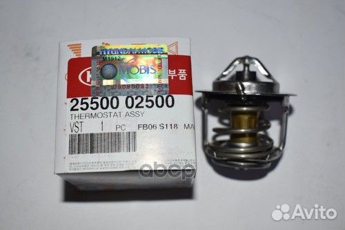 Термостаты электронные 2550002500 Hyundai-KIA