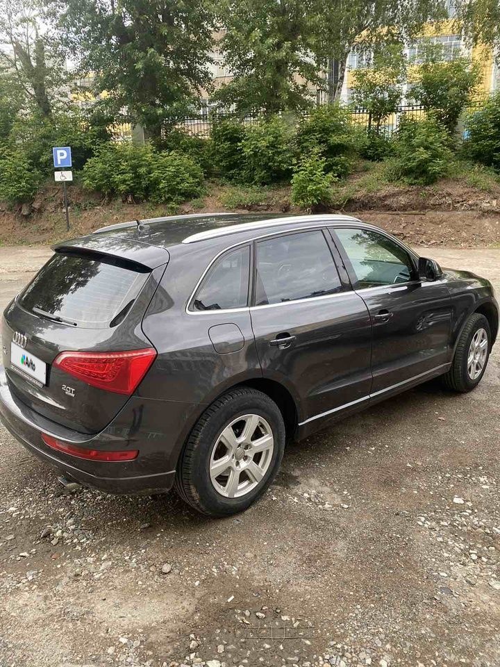 Audi Q5: фото владельца