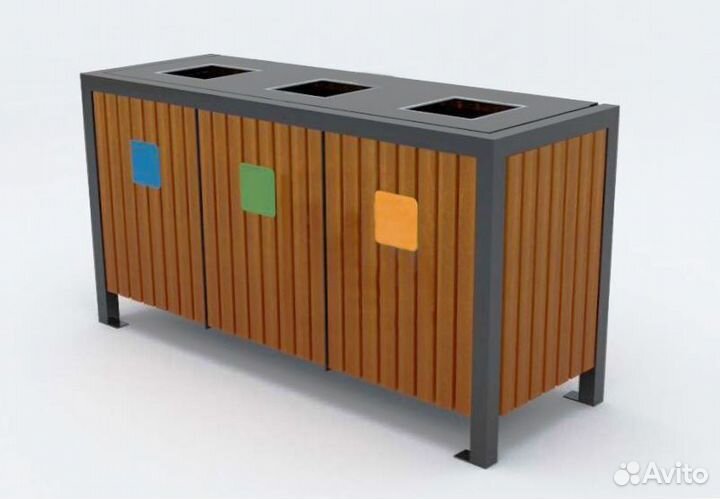 Урна для мусора уличная опт