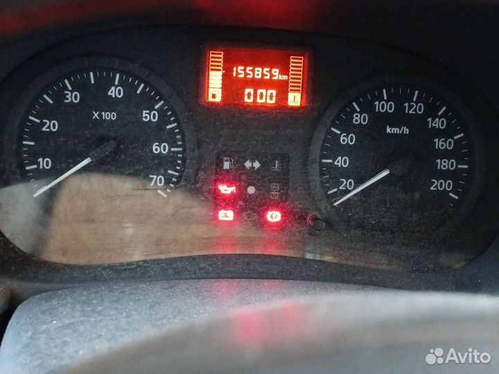 МКПП renault logan 1.4-1.6