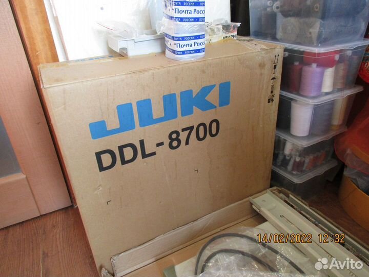 Прямострочная швейная машина Juki DDL- 8700