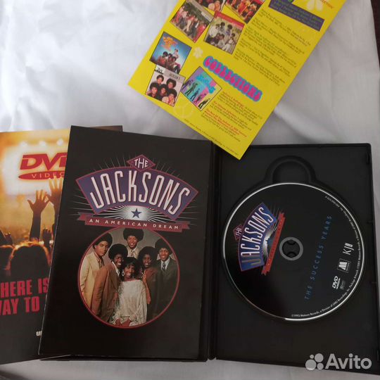 Майкл джексон диски dvd