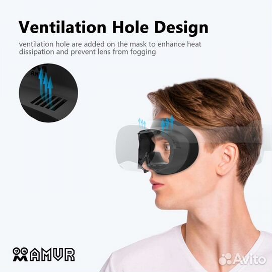 Маска amvr для Pico 4 (N4FC1) самая удобная