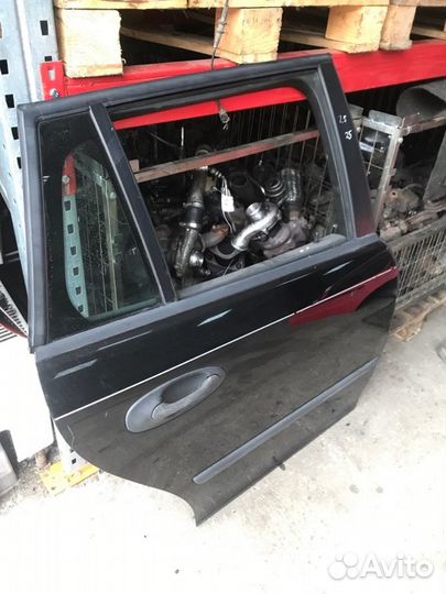 Дверь задняя правая Saab 9-3 универсал 2005