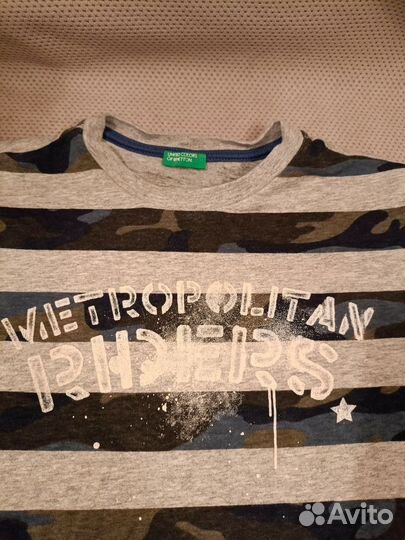 Лонгслив Benetton