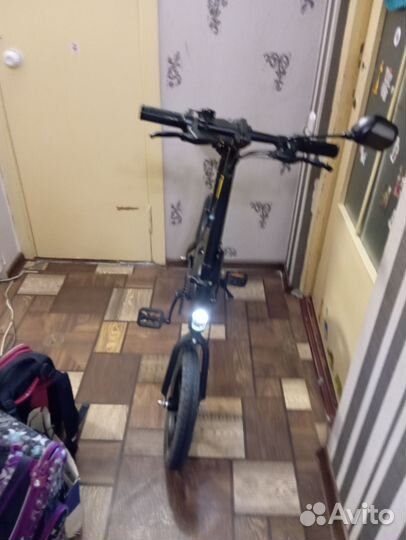 Электровелосипед бу kugoо v1