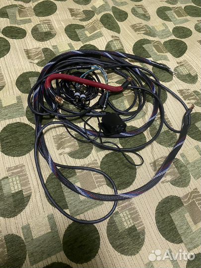 Проводка для сабвуфера