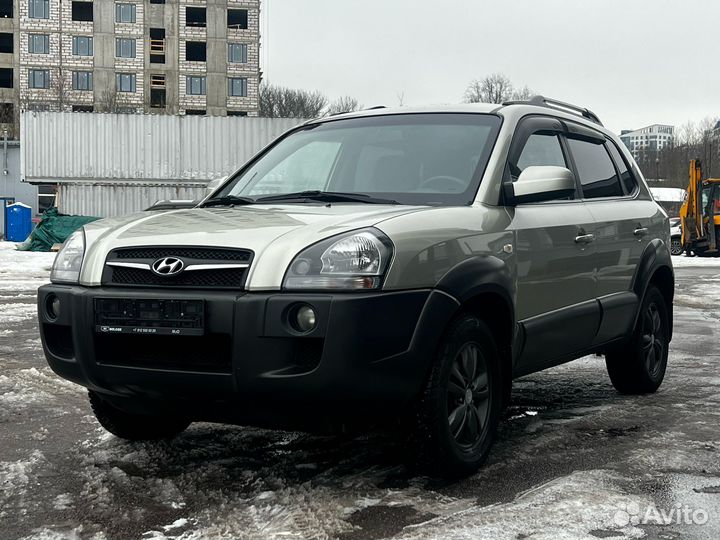 Hyundai Tucson 2.0 AT, 2008, 166 712 км