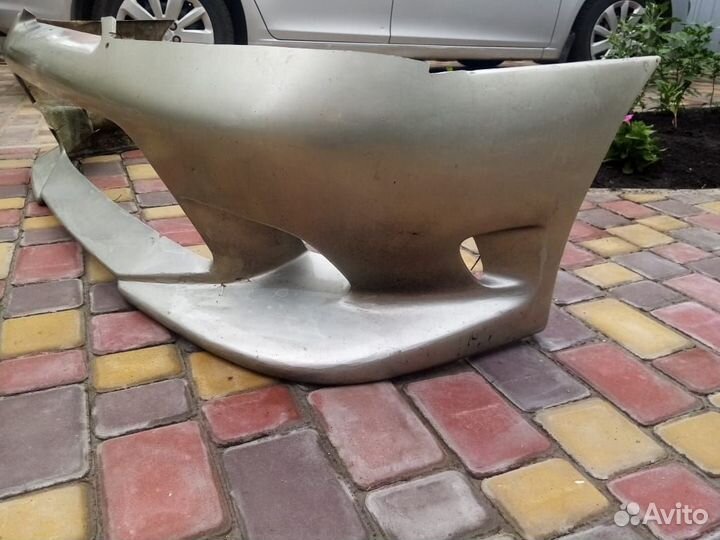 Передний бампер тюнинг 2110,2112,2111