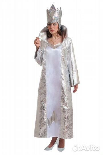 Снежная Королева, костюм