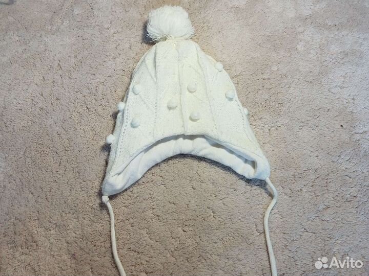 Шапка для девочки
