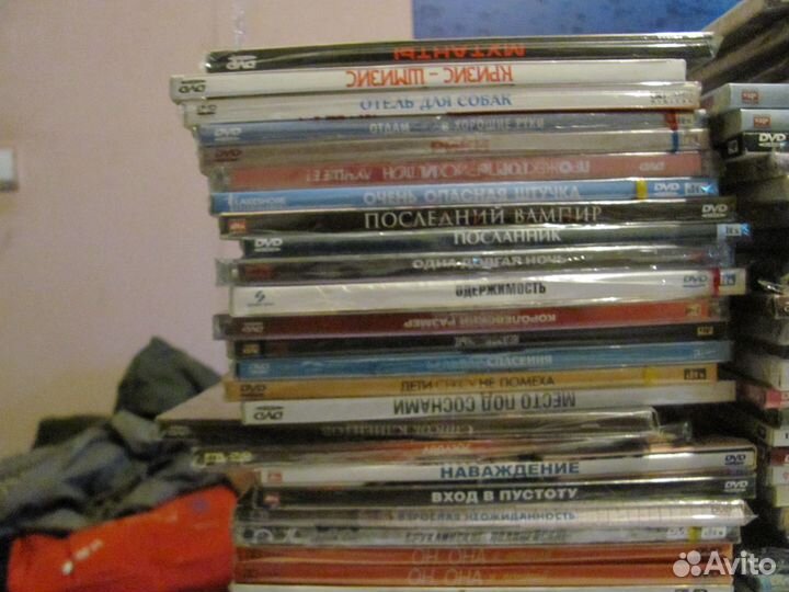 Коллекция dvd фильмы