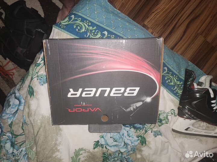 Хоккейные коньки bauer vapor x2.7