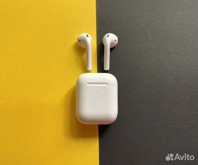 Наушники Airpods 2 Full luxe +