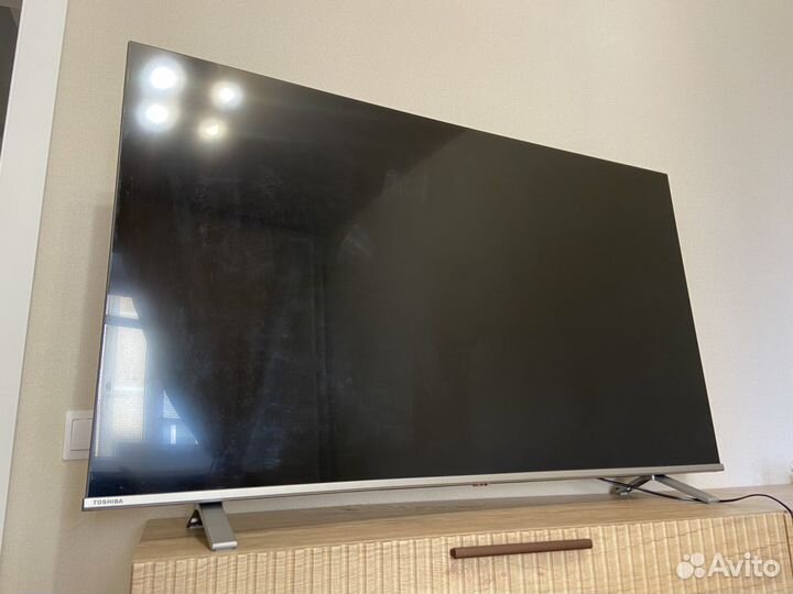 Телевизор Toshiba 55C450KE qled