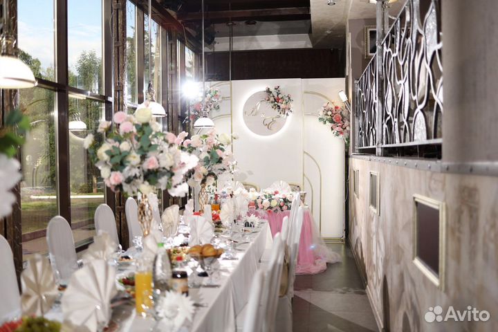 Оформление свадеб и торжеств